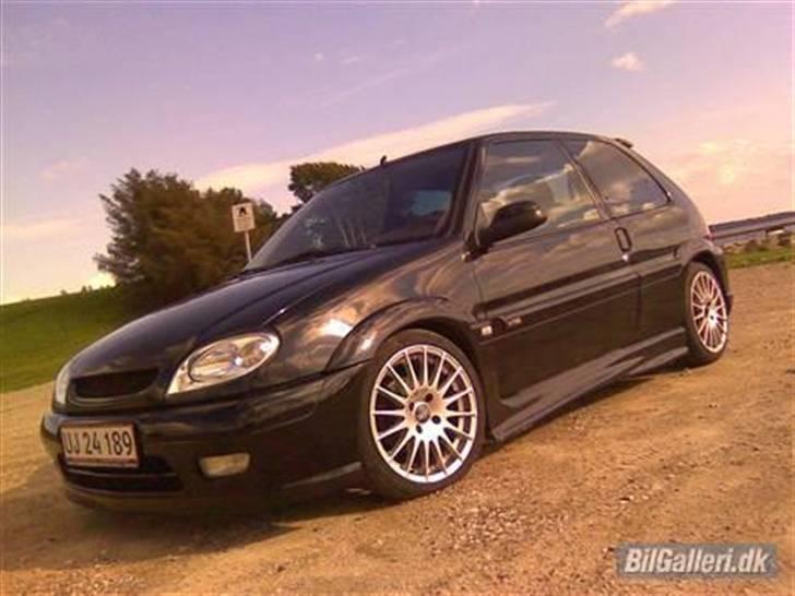 Citroën Saxo VTS NYSYNET, KOM MED BUD billede 1