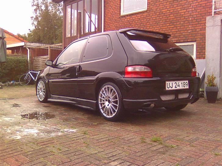 Citroën Saxo VTS NYSYNET, KOM MED BUD billede 3