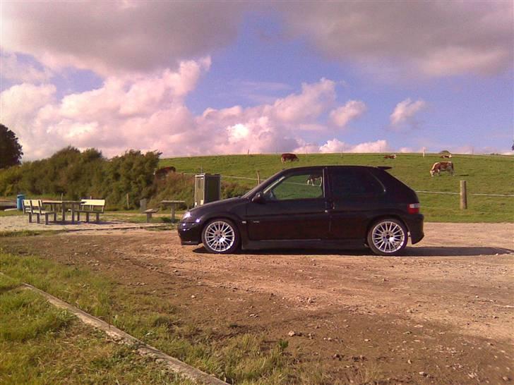 Citroën Saxo VTS NYSYNET, KOM MED BUD billede 4