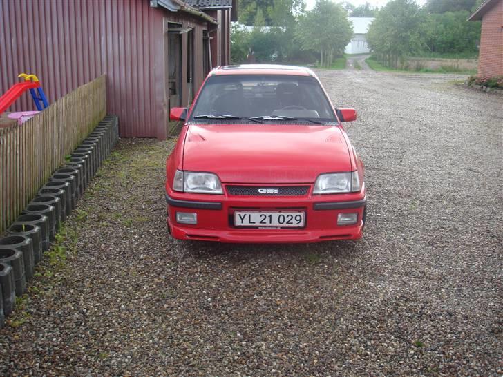 Opel kadett e gsi 8v (solgt) billede 1