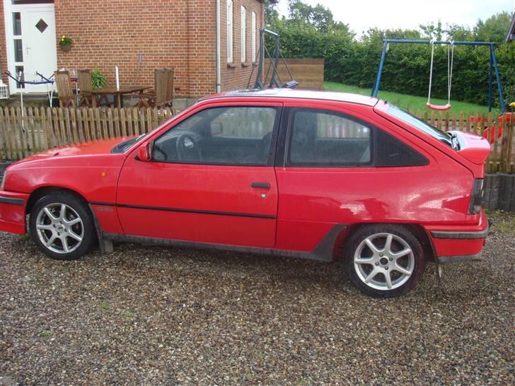 Opel kadett e gsi 8v (solgt) billede 2