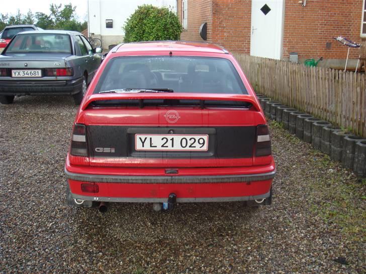 Opel kadett e gsi 8v (solgt) billede 3