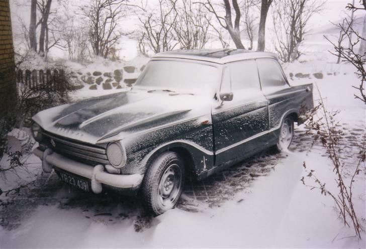Triumph herald 13/60 - I begyndelsen brugte jeg bilen hele året billede 13