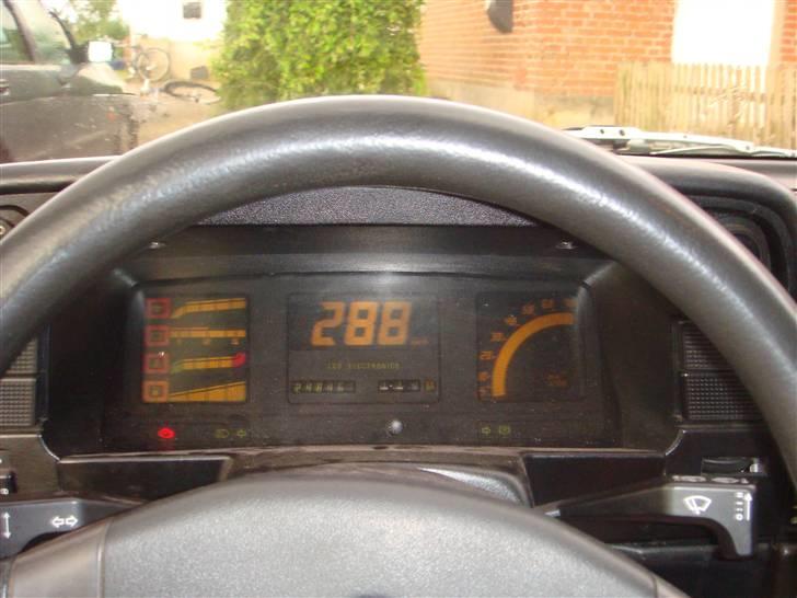 Opel kadett e gsi 8v (solgt) billede 5