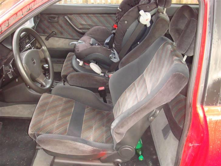 Opel kadett e gsi 8v (solgt) billede 6