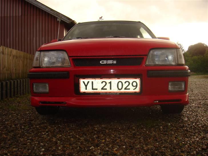 Opel kadett e gsi 8v (solgt) billede 11