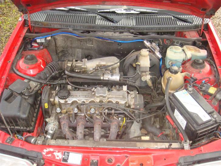 Opel kadett e gsi 8v (solgt) billede 12