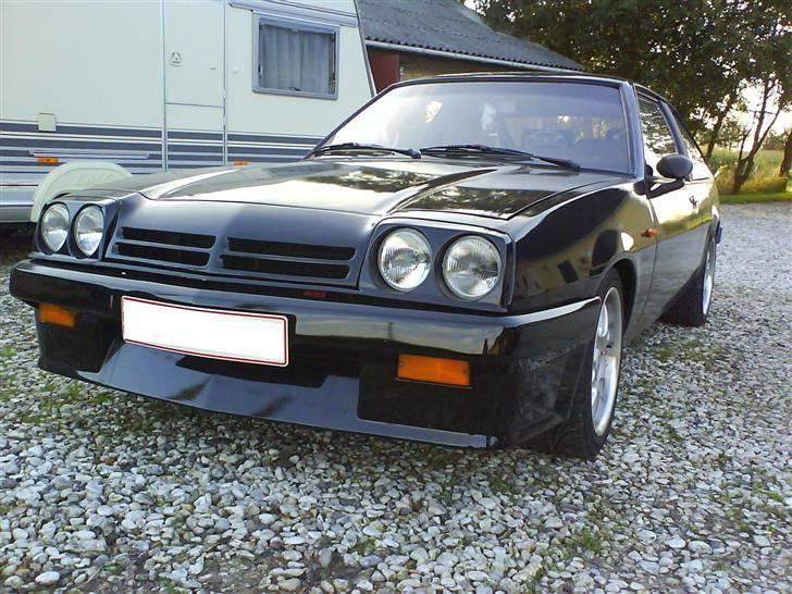 Opel Manta GT CC Coupé.. solgt - Manta GT CC Coupé billede 2