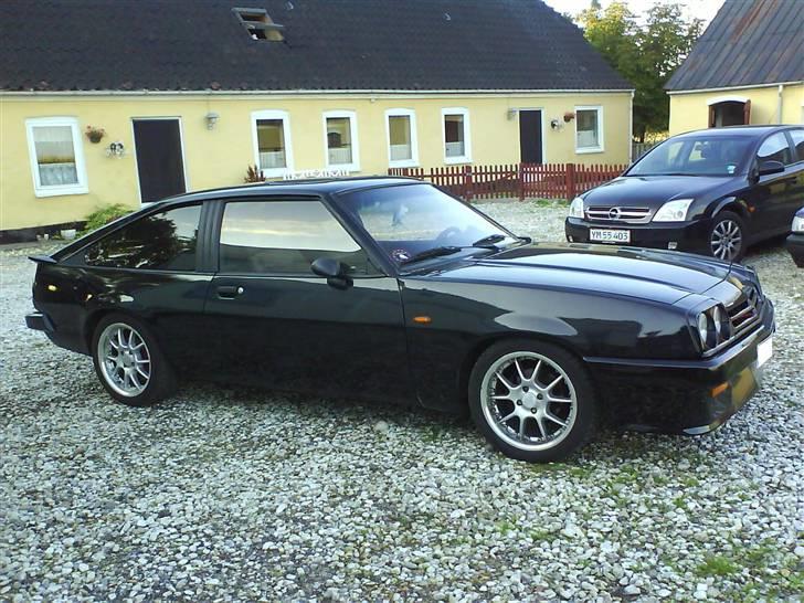 Opel Manta GT CC Coupé.. solgt - Manta GT CC Coupé billede 3