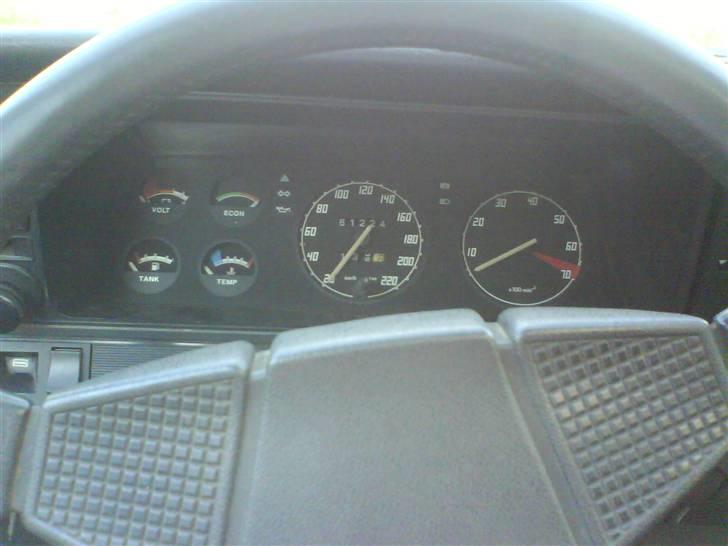 Opel Manta GT CC Coupé.. solgt - Speedometeret.. billede 9