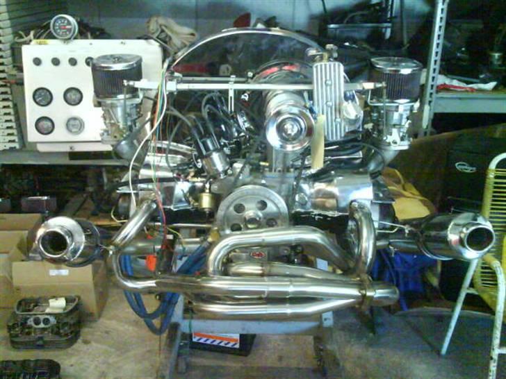 VW buggy - ny motor 2175 ccm 135 hk og 204 nh. billede 4