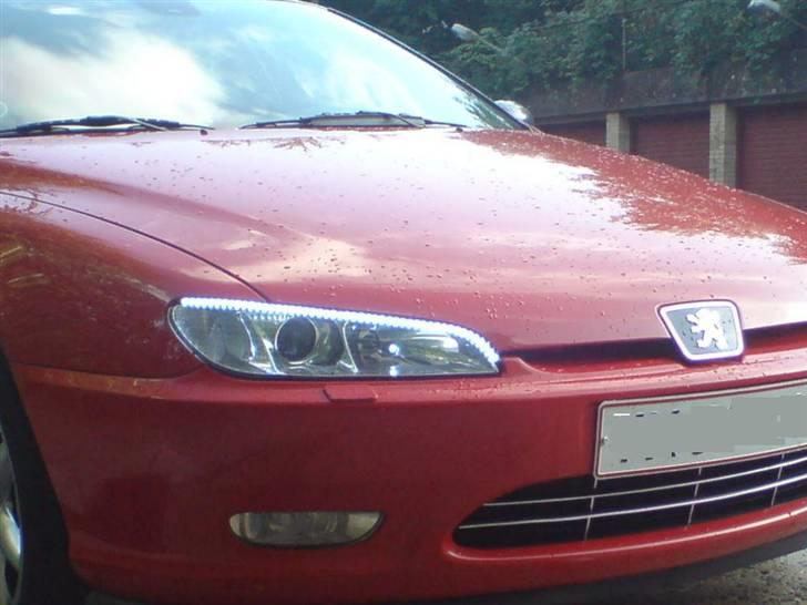 Peugeot 406 3.0 V6 Coupé - audi RS inspireret diode indsats.. billede 8