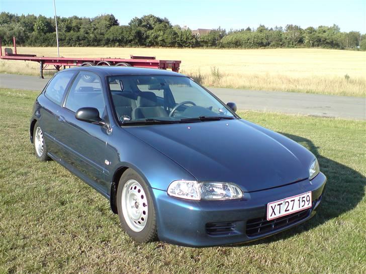 Honda Civic SOLGT billede 1