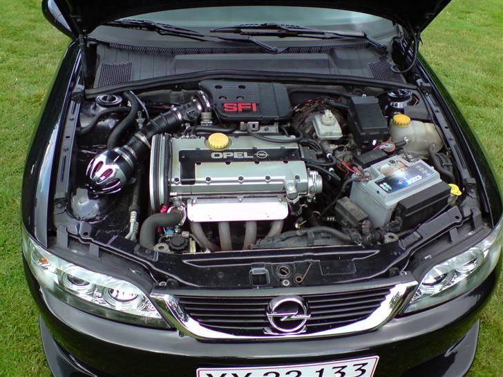 Opel Vectra B billede 7