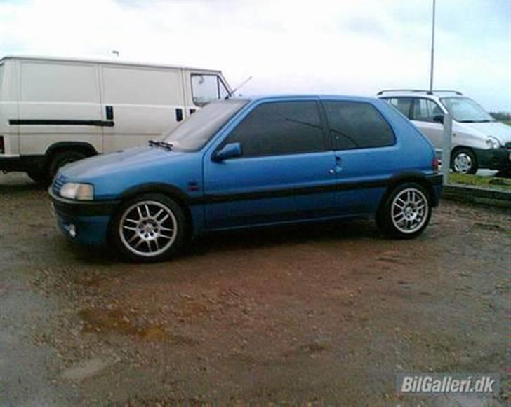 Peugeot 106 xsi  billede 1