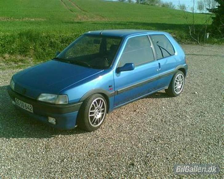 Peugeot 106 xsi  billede 2