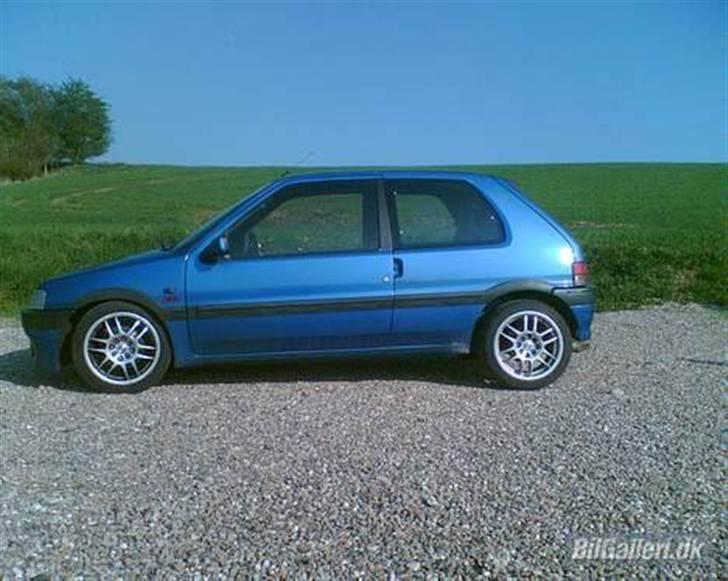 Peugeot 106 xsi  billede 3