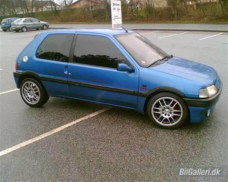 Peugeot 106 xsi  billede 4