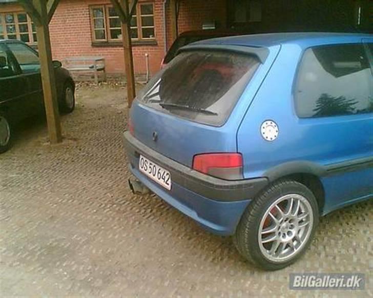 Peugeot 106 xsi  billede 5