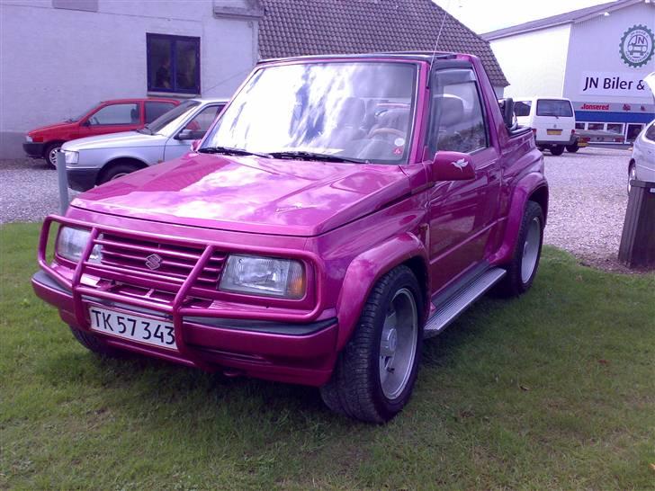 Suzuki Vitara  1,6 Canvas billede 3