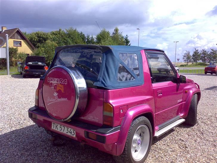 Suzuki Vitara  1,6 Canvas billede 5