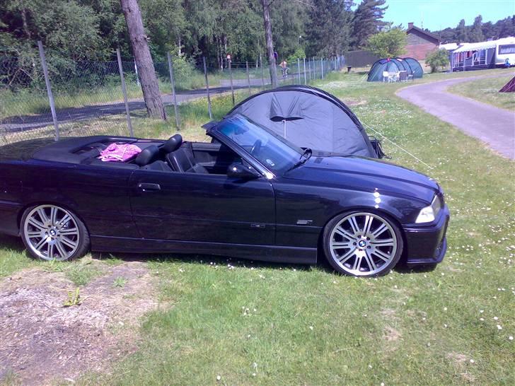 BMW 320 i cabriolet  billede 9