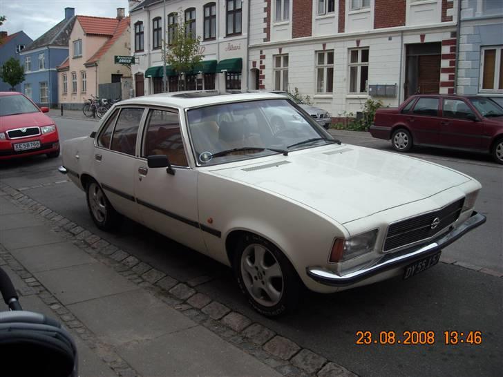 Opel Rekord D - **SOLGT** billede 11