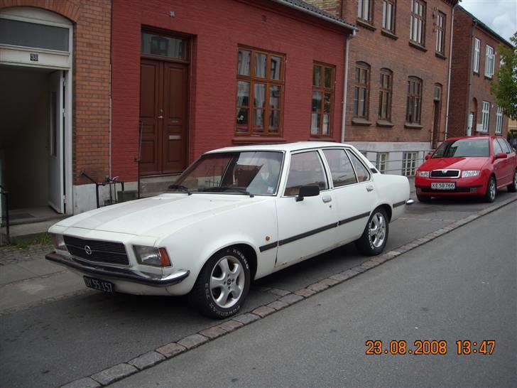 Opel Rekord D - **SOLGT** billede 12