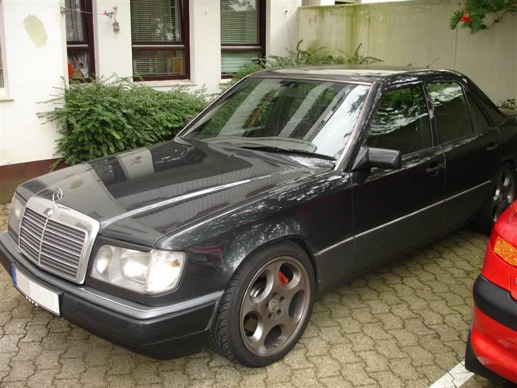 Mercedes Benz 400E 4,2 (konfiskeret)  billede 2