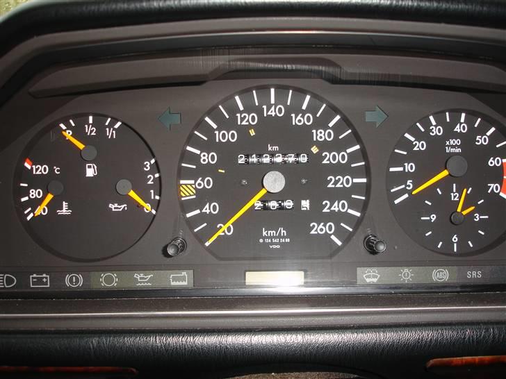 Mercedes Benz 400E 4,2 (konfiskeret)  billede 6