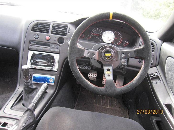 Nissan SKYLINE R33  "SOLGT" -  OMP Deep dish, det er sku lækkert billede 8