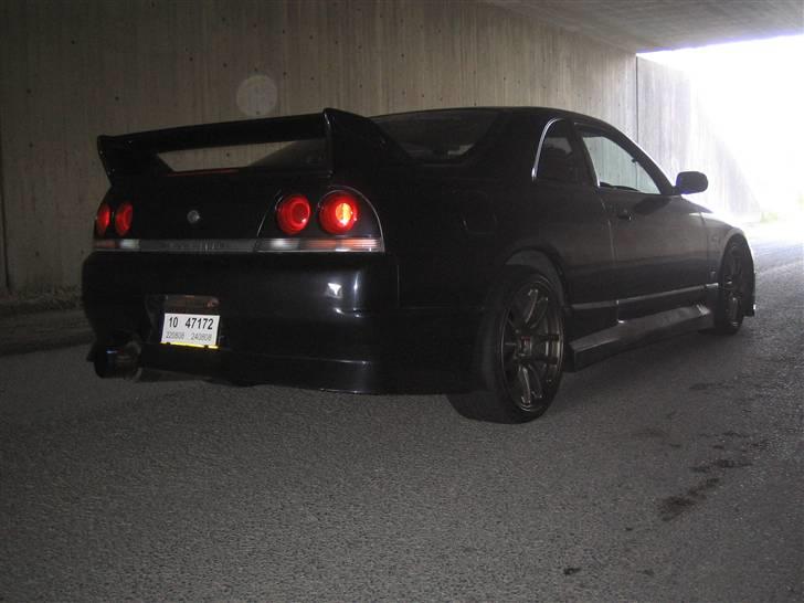 Nissan SKYLINE R33  "SOLGT" billede 9