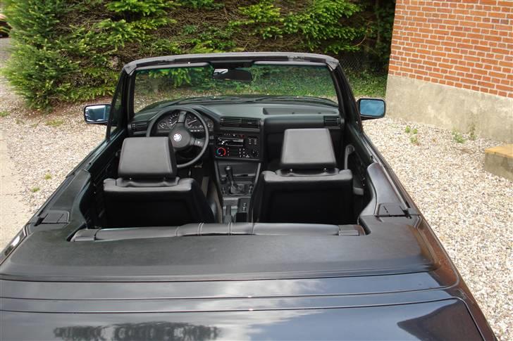 BMW e30 325i cab billede 2