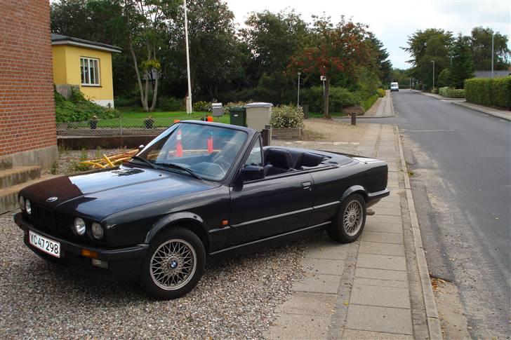BMW e30 325i cab billede 3