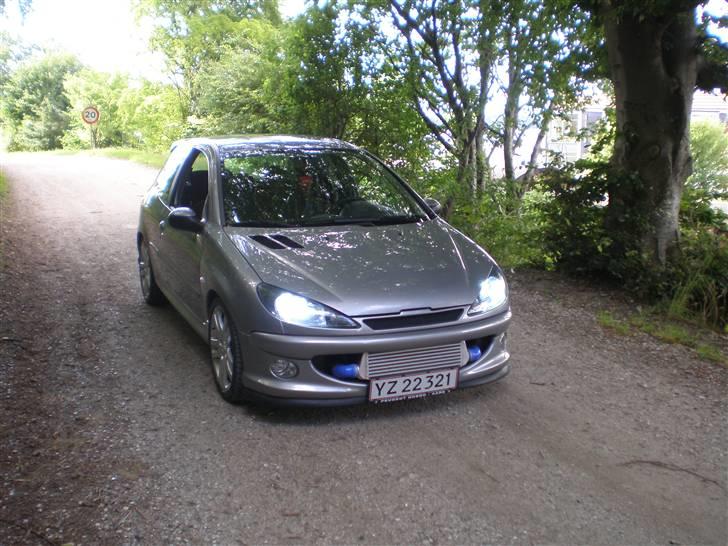 Peugeot 206 2.0 HDI-I  SOLGT billede 8