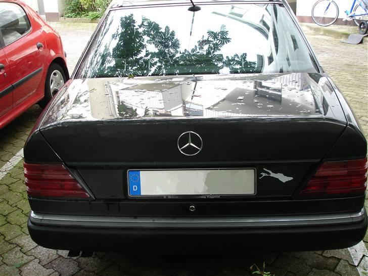 Mercedes Benz 400E 4,2 (konfiskeret)  billede 8