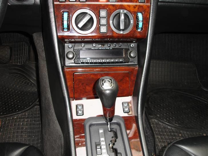 Mercedes Benz 400E 4,2 (konfiskeret)  billede 9