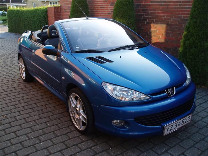 Peugeot 206 cc gt Cabriolet  billede 19