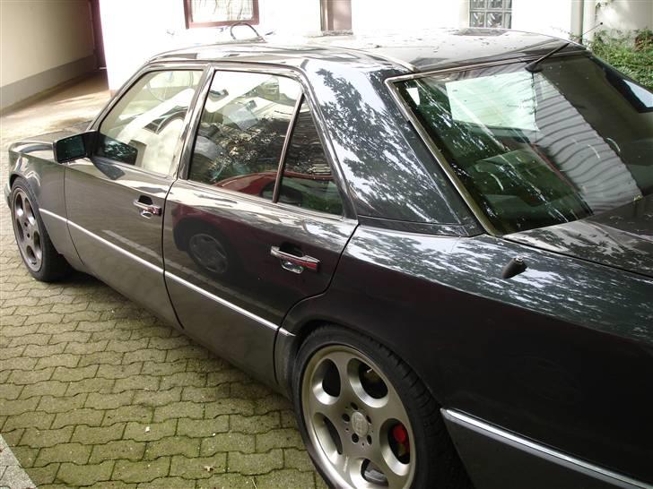 Mercedes Benz 400E 4,2 (konfiskeret)  billede 11