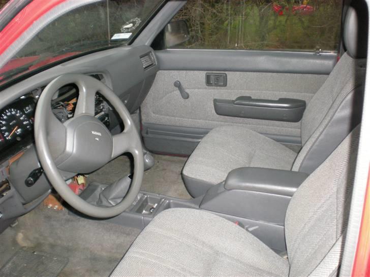 Toyota Hilux x-cab *STJÅLET* - De gamle sæder billede 13