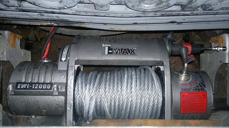 Toyota landcruiser hj60/61 - T-max EWI-12000 billede 3