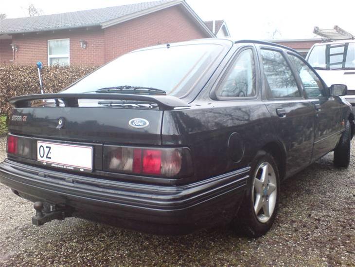 Ford Sierra GT - SOLGT billede 1