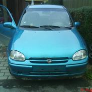 Opel corsa b byttet