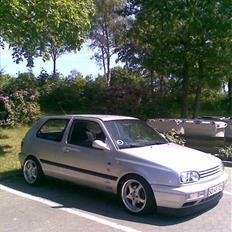 VW Golf 3 solgt