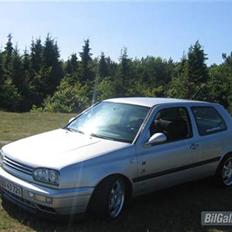VW Golf 3 solgt