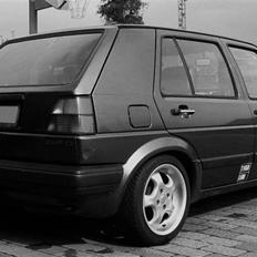 VW GOLF 2 TD - SOLGT