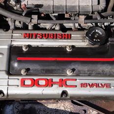 Mitsubishi galant  solgt