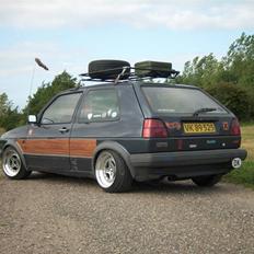 VW Golf 2 Rat/retro