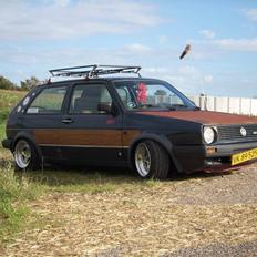 VW Golf 2 Rat/retro
