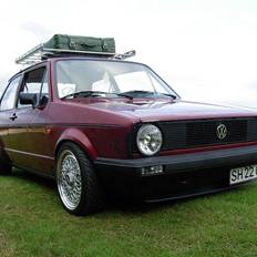 VW golf 1 td (I) rot